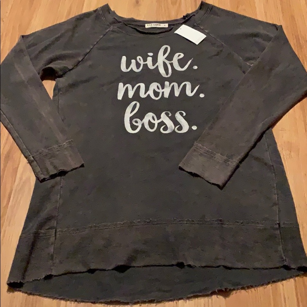Longer length top